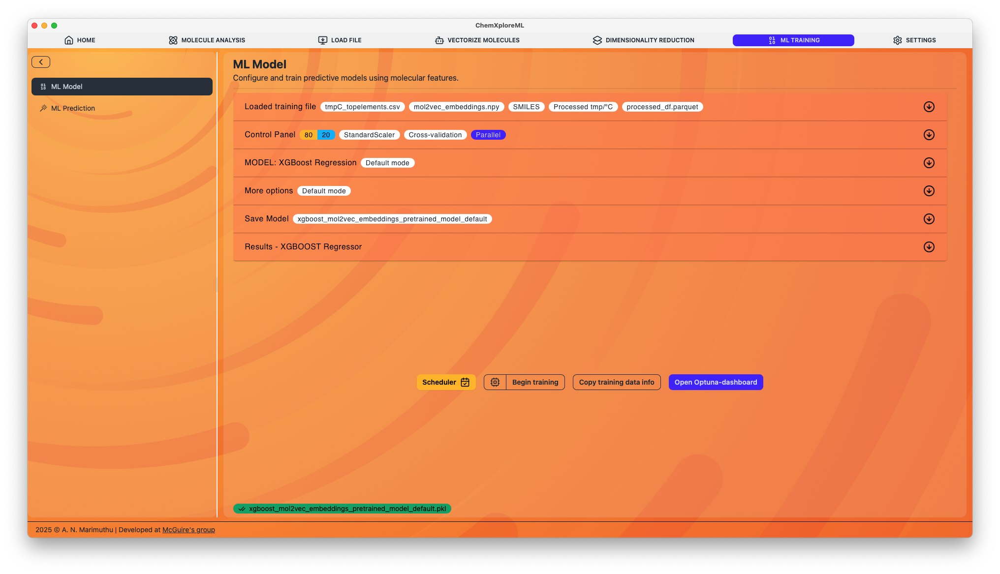 ML Training Overview