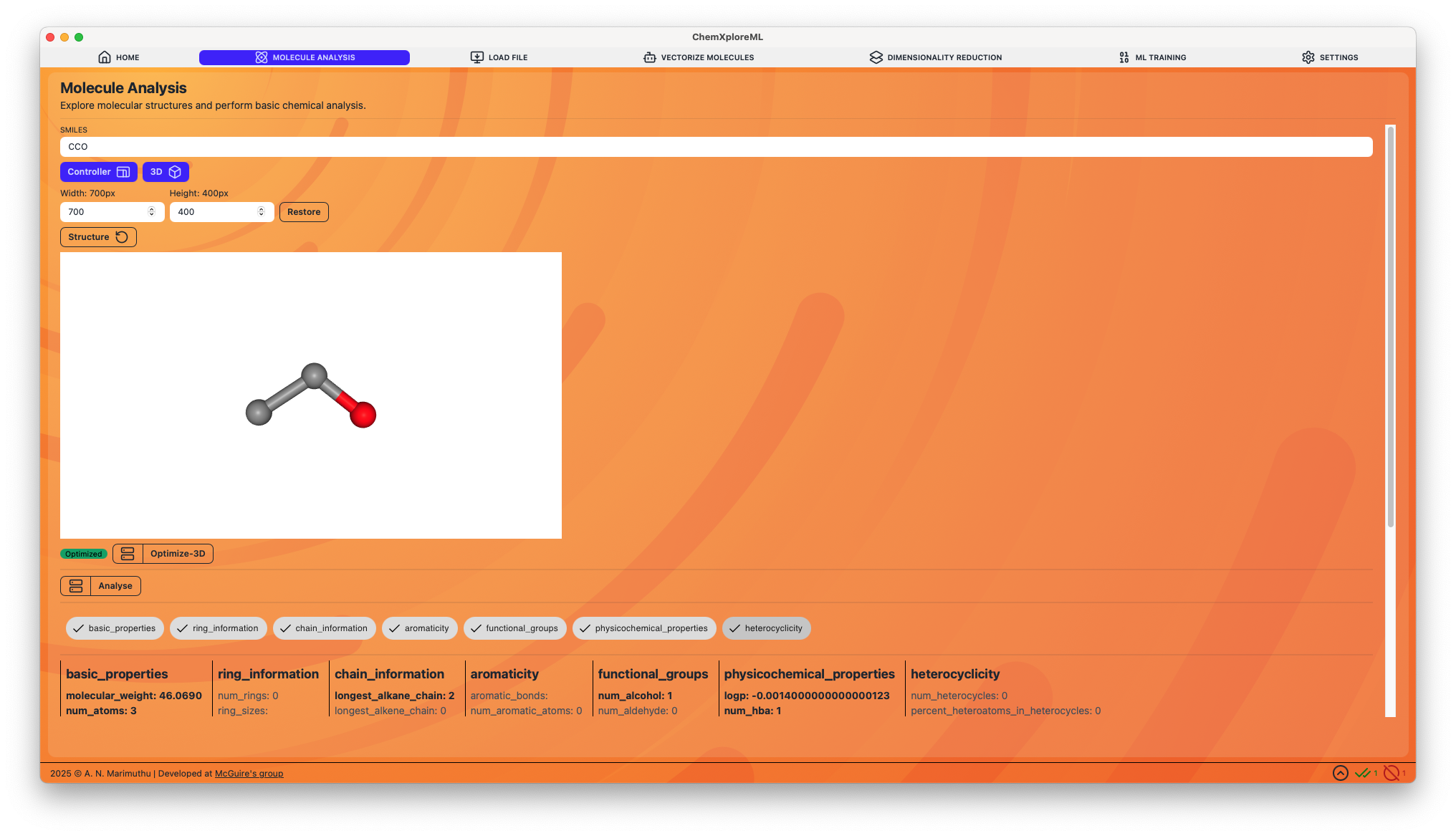 Molecular Analysis Overview